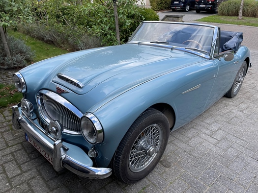 1962 Austin-Healey 3000MKIIa oldtimer te koop