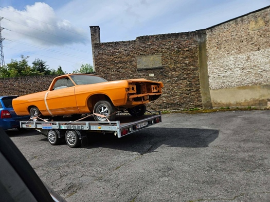 1969 Ford Ranchero 500 oldtimer te koop