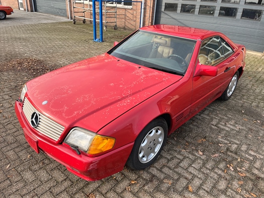 1992 Mercedes 500SL oldtimer te koop