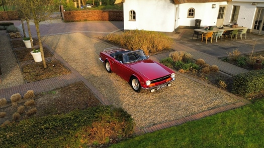 1970 Triumph TR6 2.5 Straight Six  oldtimer te koop