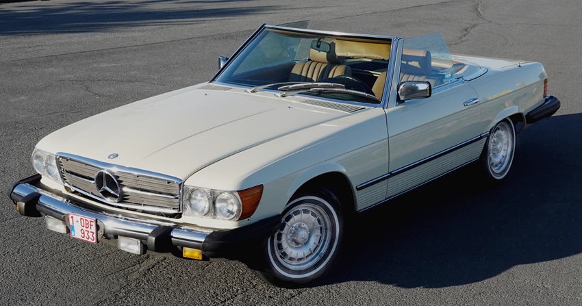 1984 Mercedes SL380 oldtimer te koop