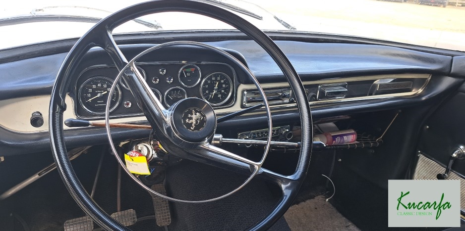 1967 Peugeot 404 Coupe oldtimer te koop