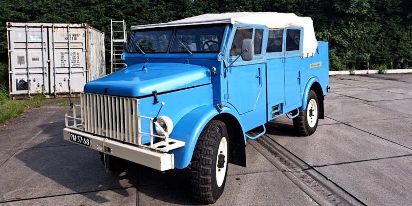 1964 Borgward B2000 oldtimer vrachtwagen te koop