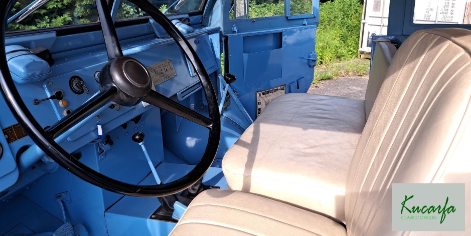 1964 Borgward B2000 oldtimer vrachtwagen te koop