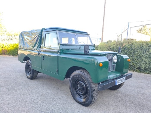 1969 Land Rover 109 PickUp Larga oldtimer te koop
