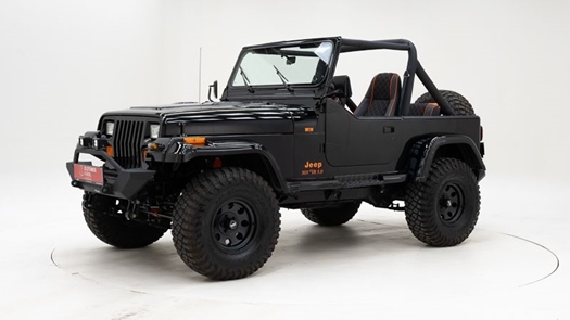 1990 Jeep Wrangler RestoMod oldtimer te koop