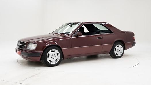 1991 Mercedes 230 CE oldtimer te koop
