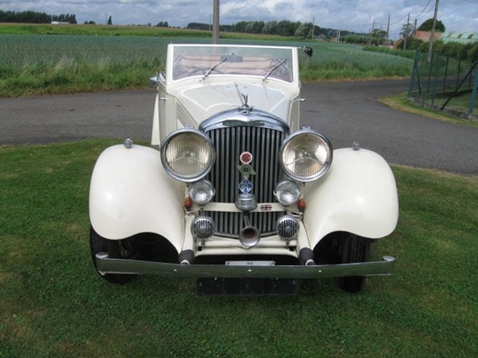 1935 Bentley Derby  3.5 l vooroorlogse oldtimer te koop