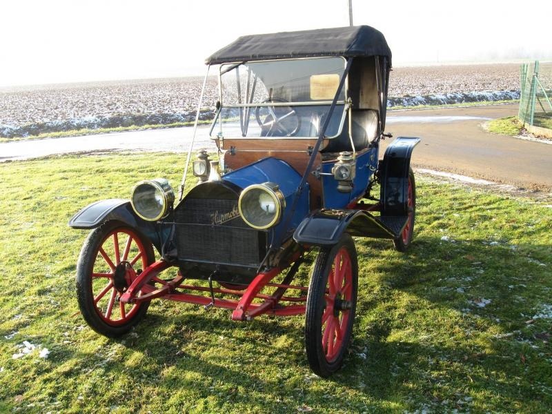 1911 Hupmobile model 20 oldtimer te koop