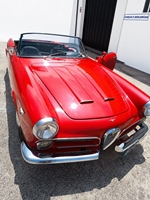 1959 Alfa Romeo Spider oldtimer te koop