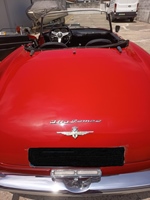 1959 Alfa Romeo Spider oldtimer te koop