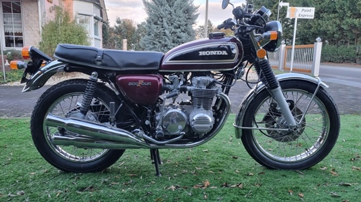 1976 Honda CB500 oldtimer motorfiets te koop