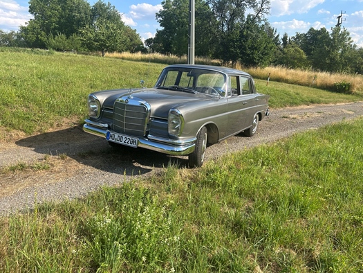 1964 Mercedes 220S oldtimer te koop
