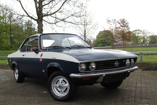 1972 Opel Manta oldtimer te koop