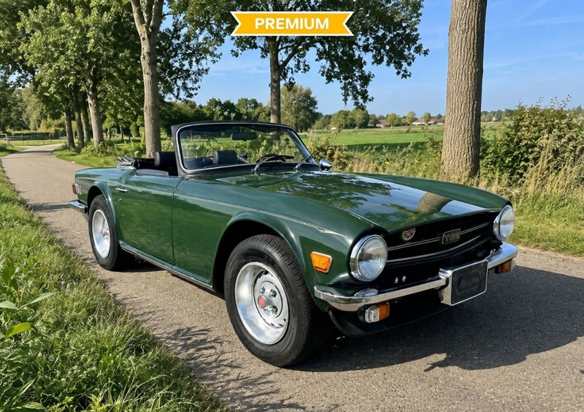 1976 Triumph TR6 oldtimer te koop