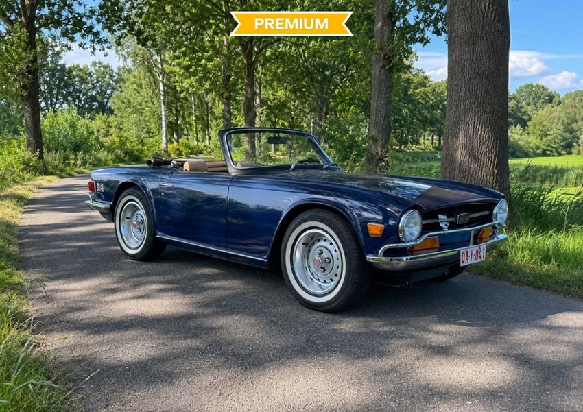 1970 Triumph TR6 oldtimer te koop