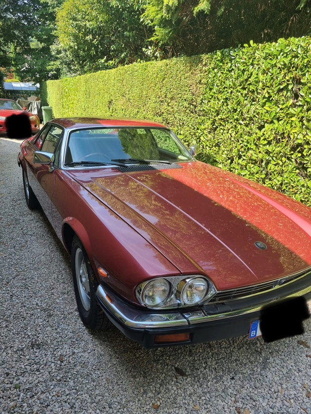 1987 Jaguar XJS oldtimer te koop