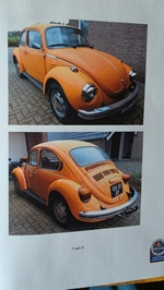 1973 Volkswagen Kever oldtimer te koop