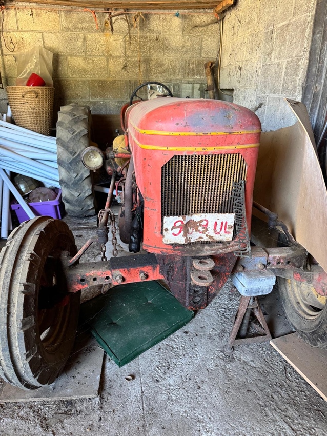 1958 Ackermeister oldtimer tractor te koop