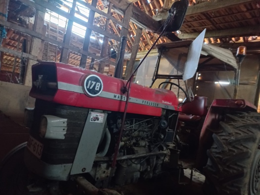 1968 Massey Ferguson oldtimer tractor te koop