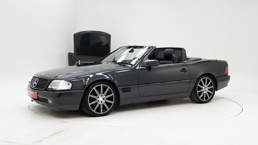 1992 Mercedes 500 SL + Hardtop oldtimer te koop