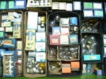 Gloeilamp 6-8V 35/35W Geel. Bosch fitting  oldtimer te koop
