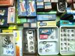 Gloeilamp 6-8V 35/35W Geel. Bosch fitting  oldtimer te koop