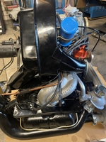 VW 1600 motor gereviseerd oldtimer te koop