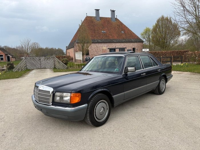 1988 Mercedes 260SE oldtimer te koop
