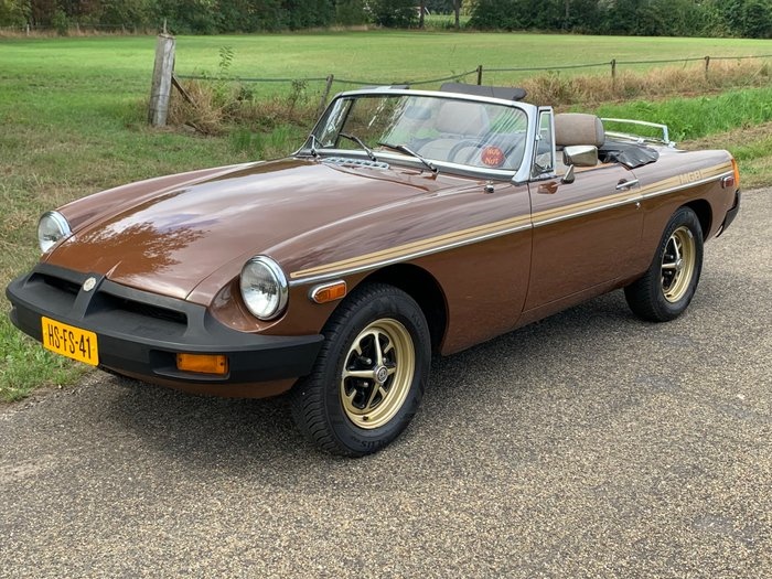 1979 MG B Roadster oldtimer te koop