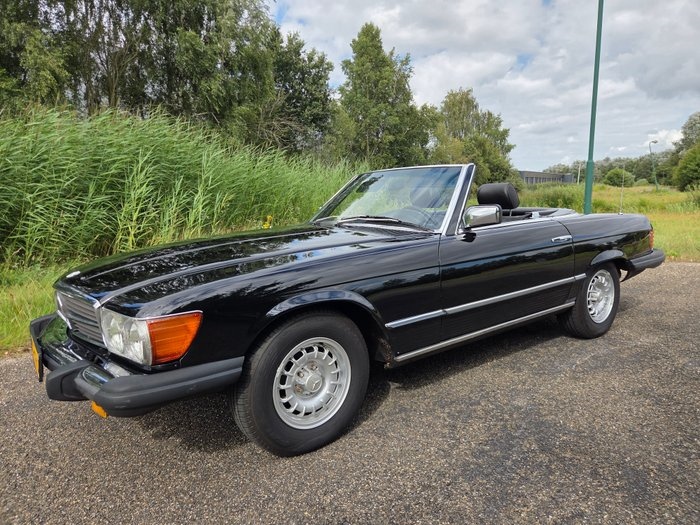 1982 Mercedes 380SL oldtimer te koop