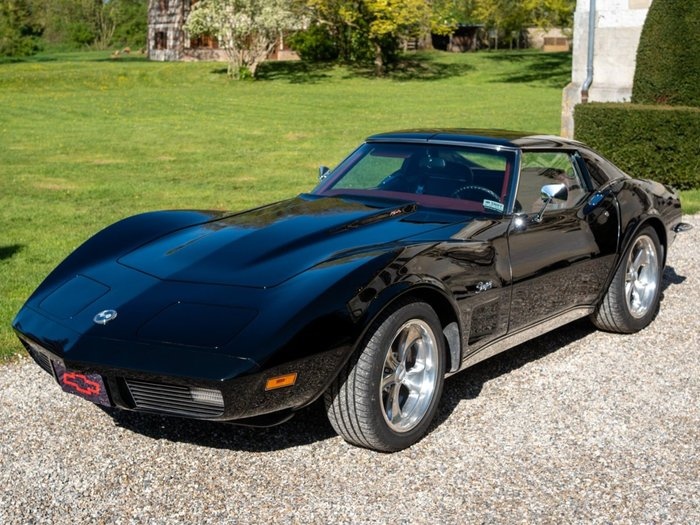1973 Chevrolet Corvette 454ci oldtimer te koop