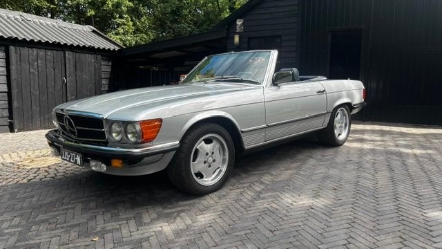 1981 Mercedes 380 SL oldtimer te koop