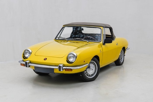 1972 Fiat 850 Sport Spider oldtimer te koop