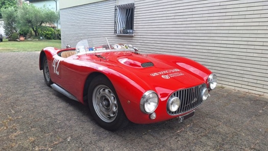 1950 Fiat 1100 Sport Barchetta Cicognani - One off oldtimer te koop
