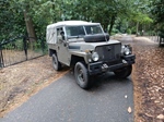 1978 Land Rover serie 3 / 88 open tereinwagen militair oldtimer te koop