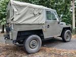 1978 Land Rover serie 3 / 88 open tereinwagen militair oldtimer te koop