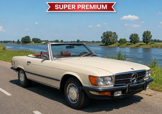 1972 Mercedes 350SL oldtimer te koop