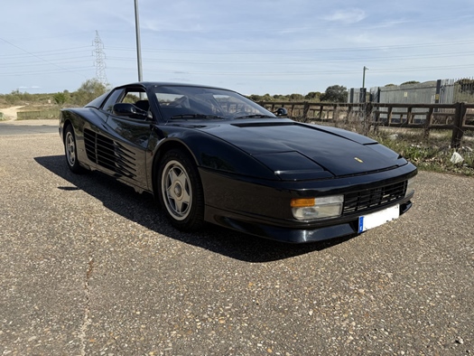 1987 Ferrari Testarossa oldtimer te koop