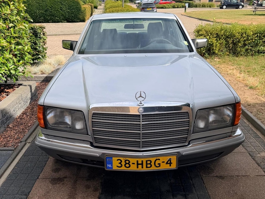 1982 Mercedes 280S oldtimer te koop