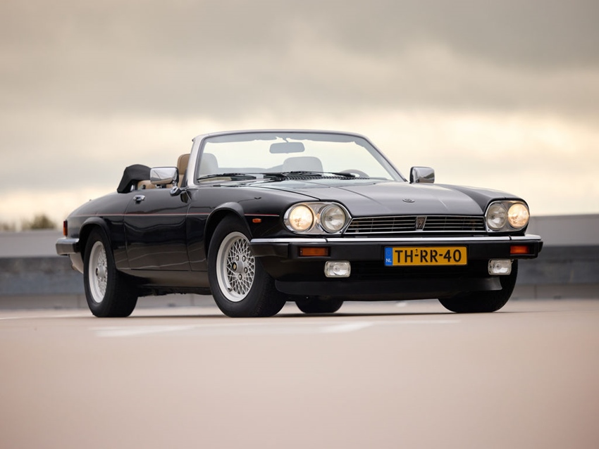 1989 Jaguar XJS cabriolet oldtimer te koop
