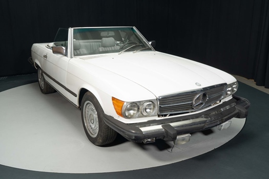 1987 Mercedes 560SL oldtimer te koop