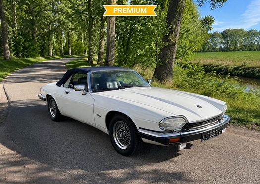 1992 Jaguar XJS cabriolet oldtimer te koop