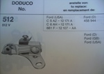Contactpuntset Ford GB oldtimer te koop