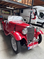 1935 Singer Le mans 9 oldtimer te koop