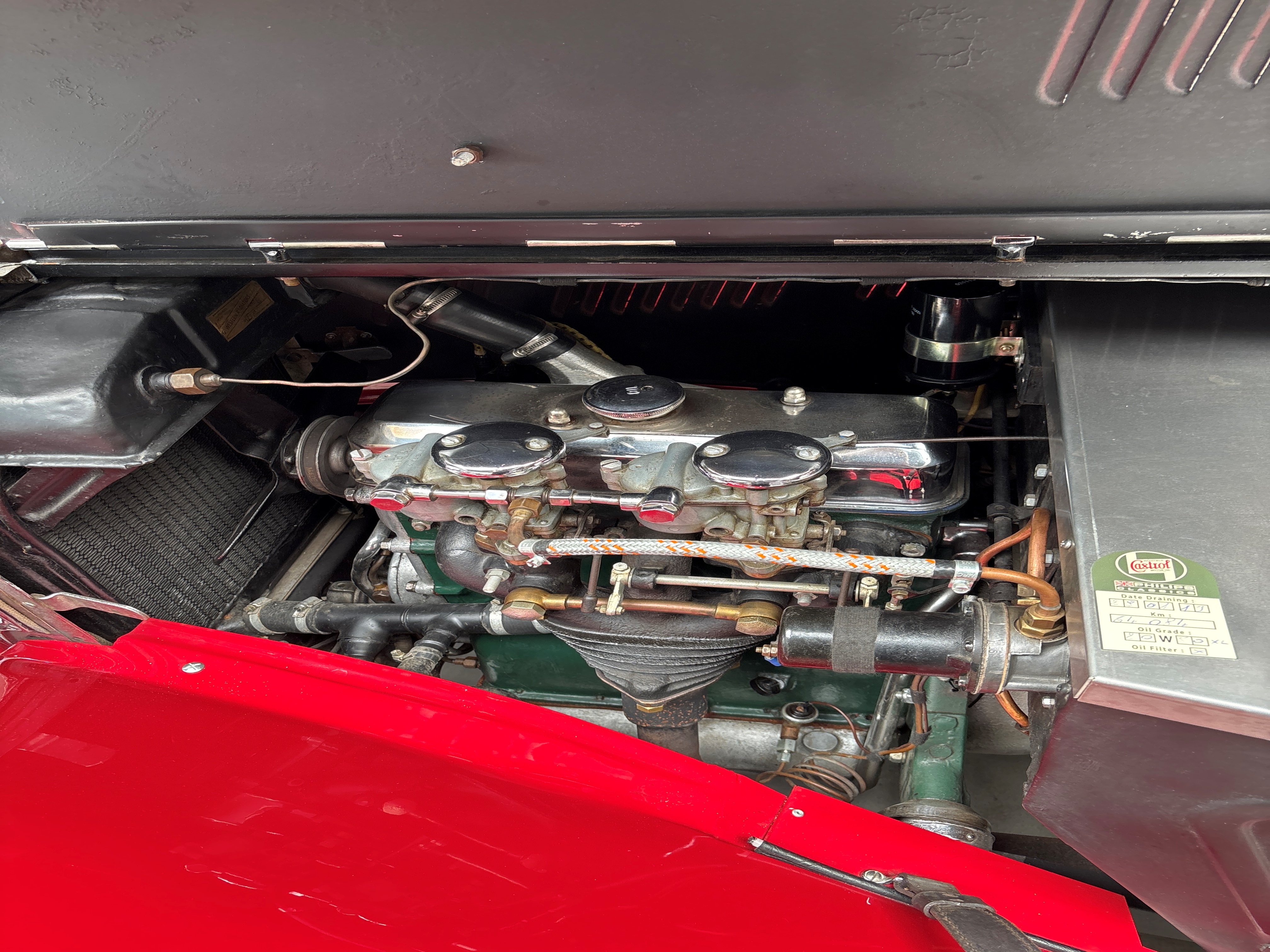 1935 Singer Le mans 9 oldtimer te koop