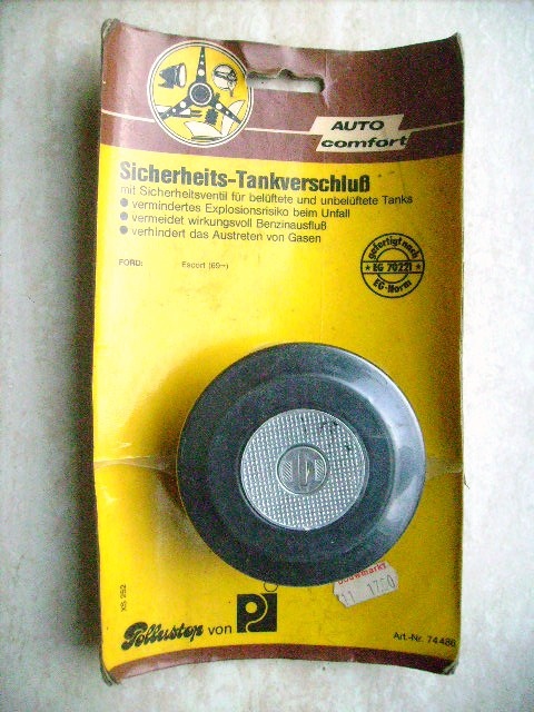 Afsluitbare tankdop voor Ford Escort v.a. 1969 te koop