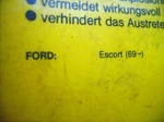 Afsluitbare tankdop voor Ford Escort v.a. 1969 oldtimer te koop