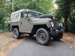 1978 Land Rover serie 3 / 88 open tereinwagen militair oldtimer te koop