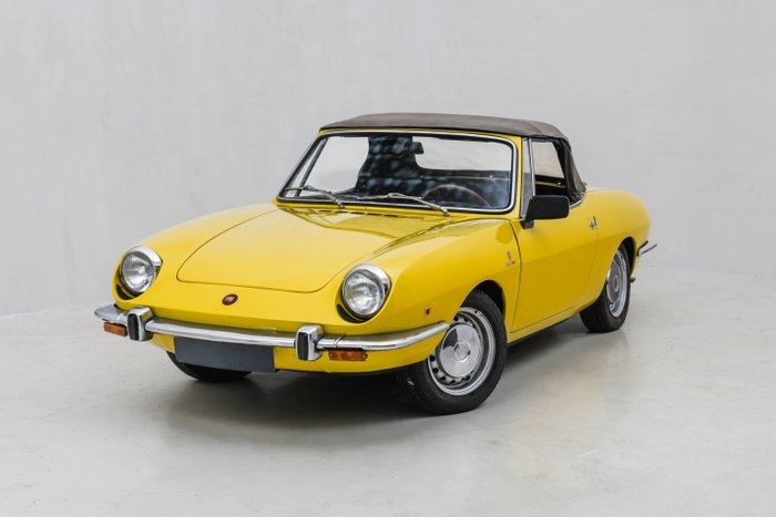 1972 Fiat 850 Sport Spider oldtimer te koop